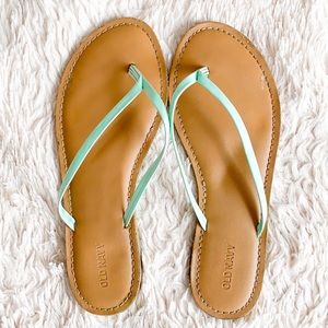 Faux-Leather Sandals for Women